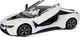 Rastar Auto R/C BMW i8 Rastar 1:14 Biały Drzwi Automatyczne 1
