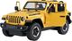 Rastar Auto R/C Jeep Wrangler Rubicon 1:14 Rastar Żółty 1