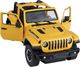 Rastar Auto R/C Jeep Wrangler Rubicon 1:14 Rastar Żółty 2