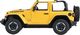 Rastar Auto R/C Jeep Wrangler Rubicon 1:14 Rastar Żółty 3