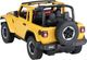 Rastar Auto R/C Jeep Wrangler Rubicon 1:14 Rastar Żółty 5