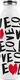 H&H Lifestyle H&H Lifestyle - Butelka Termiczna ze Stali Nierdzewnej, Love, 0,75l 1
