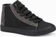 Ombre Buty męskie trampki T343 - czarne 41 1