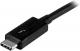 Kabel USB StarTech USB-C - USB-C 2 m Czarny (TBLT3MM2M) 1