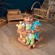 Smoby Lalka W Stroju Kosmity 30cm! 6