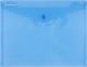 Donau TECZKA KOPERTOWA C5 240X186X0,18MM NA ZATRZASK PP TRANSPARENT NIEBIESKA 8547001PL-10 1