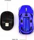 Mysz Frahs Bezprzewodowa Ultracicha Mysz Auto 2.4GHz 1600DPI 6