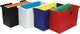 Donau MINI ARCHIWUM DONAU Z 5 TECZKAMI, PLASTIKOWE, SZARE - 7422001PL-13 1