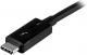 Kabel USB StarTech USB-C - USB-C 0.5 m Czarny (TBLT34MM50CM) 1