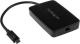 Adapter USB StarTech Thunderbolt 3 - Thunderbolt 2 Czarny  (TBT3TBTADAP) 1