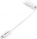Kabel USB StarTech Lightning 0.6m Biały (USBCLT60CMW) 3