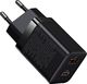 Ładowarka Baseus Super Si Pro 1x USB-A 1x USB-C 3 A (BSU2903BLK) 1