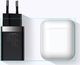 Ładowarka Baseus Super Si Pro 1x USB-A 1x USB-C 3 A (BSU2903BLK) 12