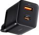Ładowarka Baseus Super Si Pro 1x USB-A 1x USB-C 3 A (BSU2903BLK) 3