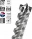 Wiertło Bosch Bosch hammer drill bit SDS max-8X 30x200x320mm - 2608900252 EXPERT RANGE 2