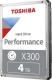 Dysk Toshiba X300 Performance 4TB 3.5" SATA III (HDWR440UZSVA) 1