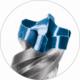 Wiertło Bosch Bosch hammer drill bit SDS plus-7X 28x400x450mm - 2608900154 EXPERT RANGE 6