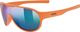 Uvex UVEX OKULARY DZIECIĘCE SPORTSTYLE 512 ORANGE MAT 53/2/070/6616 + pasek 1