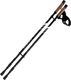 Hi-Tec Kije nordic walking alpenstock black/grey 85-135 cm 1