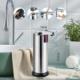 Dozownik do mydła Platinet PLATINET HYGIENIC SENSOR SOAP DISPENSER STAINLESS STEEL [45681] 1