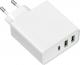 Ładowarka Platinet Wall Charger 2x USB-A 1x USB-C  (PLCUPD65W) 1