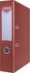 Segregator Office Products Officer 2-ringowy A4 75mm bordowy (21011211-08) 1