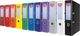 Segregator Office Products Officer 2-ringowy A4 75mm bordowy (21011211-08) 1
