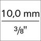 Wera Wera Zyklop Speed ??ratchet 8000 B 3/8 - with 3/8 drive 2