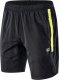 IQ SPODENKI DAREN BLACK/LIME PUNCH XL 1