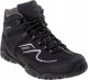 Elbrus Maash MID Teen JR - Wysokie buty trekkingowe, czarne r. 37 (76191-U) 3