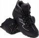 Elbrus Maash MID Teen JR - Wysokie buty trekkingowe, czarne r. 37 (76191-U) 4