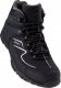 Elbrus Maash MID Teen JR - Wysokie buty trekkingowe, czarne r. 37 (76191-U) 5