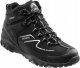 Elbrus Maash MID Teen JR - Wysokie buty trekkingowe, czarne r. 37 (76191-U) 9