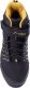 Elbrus OUTDOOR ERIMLEY MID WP TEEN BLACK/DARK TILE BLUE/ORANGE 36 1
