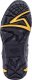 Elbrus OUTDOOR ERIMLEY MID WP TEEN BLACK/DARK TILE BLUE/ORANGE 36 2