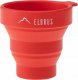 Elbrus POJEMNIK FOLDCUP 130ML RED ONE SIZE 2