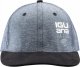 Iguana CZAPKA KOYA GREY MELANGE/ANTHRACITE ONE SIZE 2