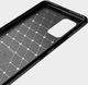 Carbon Case elastyczne etui pokrowiec Samsung Galaxy A31 niebieski 11