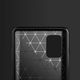 Carbon Case elastyczne etui pokrowiec Samsung Galaxy A31 niebieski 12