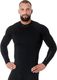 Brubeck Bluza męska EXTREME THERMO czarny S (LS15290) 1