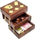Giftdeco Zestaw gier COMBO - domino, karty, kości 1