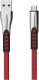 Kabel USB Somostel USB-A - microUSB 1 m Czerwony (BW02 MICRO RED) 1