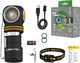 Latarka czołowa Armytek Elf C1 Micro-USB Warm 1