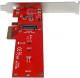 Kontroler StarTech PCIe 3.0 x4 - M.2 PCIe NVMe (PEX4M2E1) 2