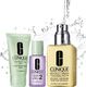 Clinique Zestaw do mycia twarzy Great Skin (W) 30 ml + mleczko oczyszczające 30 ml + drażniący krem nawilżający naturalny 125ml 1