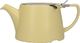 czajniczek 750 ml ceramiczny żółty 1