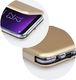 Etui IPHONE 13 portfel z klapką skóra ekologiczna Flip Elegance złote 5