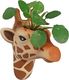 doniczka na żyrafę 12 x 12,5 x 17 cm 2