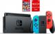 Nintendo Switch Red & Blue + Mario Kart 8 Deluxe + 3 miesiące Nintendo Online 1