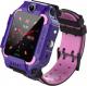 Smartwatch Q19 Czarno-fioletowy 1